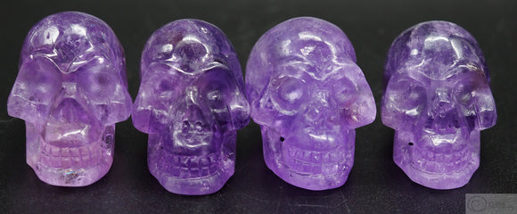 Amethyst Human Skull (1 piece)