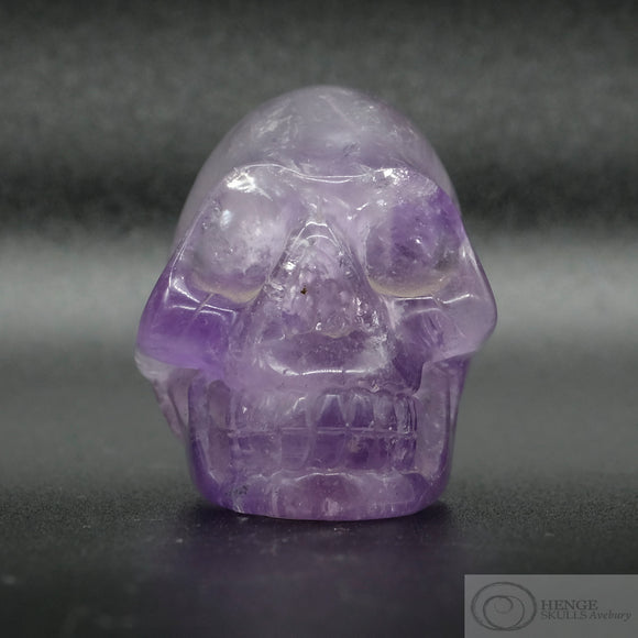 Amethyst Human Skull (Am16)