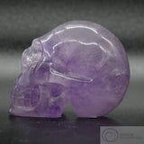 Amethyst Human Skull (Am16)