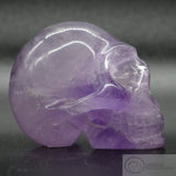 Amethyst Human Skull (Am16)
