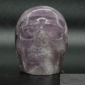 Amethyst Human Skull (Am13)