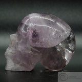 Amethyst Human Skull (Am13)