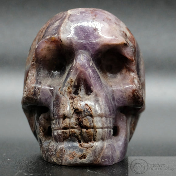 Amethyst Human Skull (EAm15)