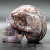 Amethyst Human Skull (EAm15)