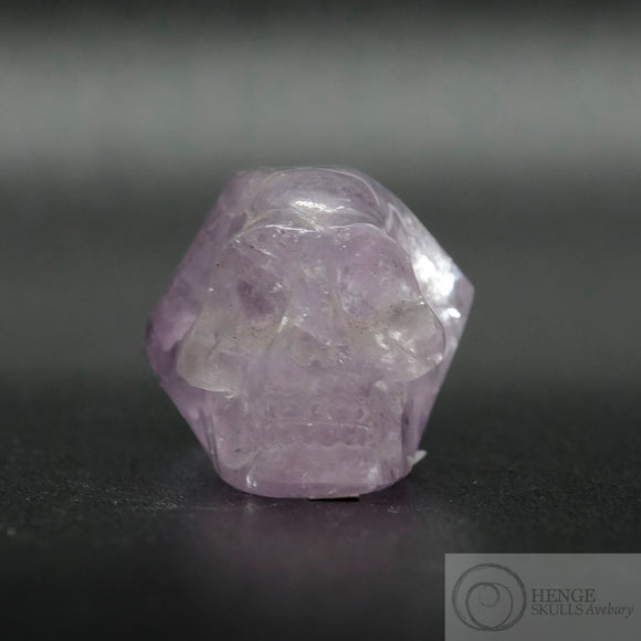 Amethyst Human Skull