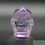 Amethyst Human Skull