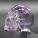 Amethyst Human Skull