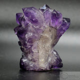 Amethyst Human Skull