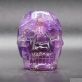 Ametrine Human Skull