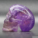 Ametrine Human Skull