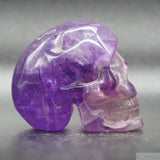 Ametrine Human Skull