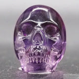 Ametrine Human Skull