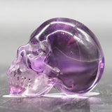 Ametrine Human Skull