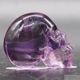 Ametrine Human Skull