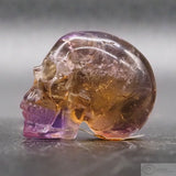 Ametrine Human Skull