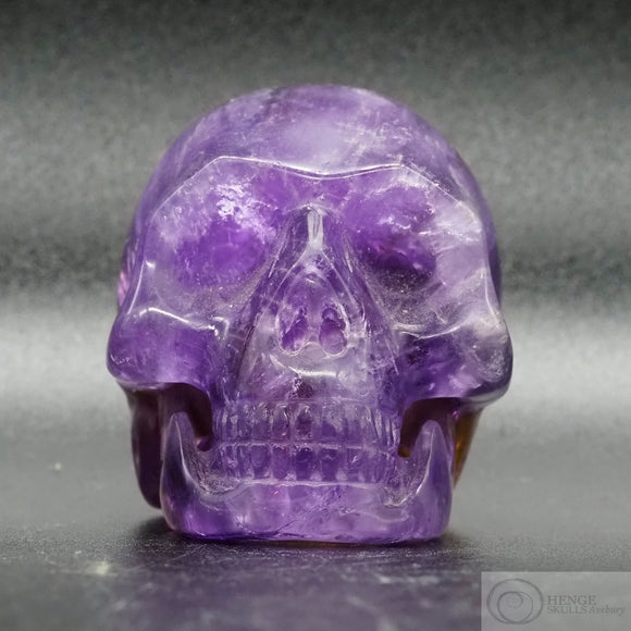Ametrine Human Skull
