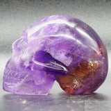 Ametrine Human Skull
