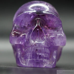 Ametrine Human Skull (Ame07)