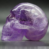 Ametrine Human Skull (Ame07)