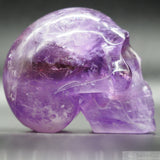 Ametrine Human Skull (Ame07)