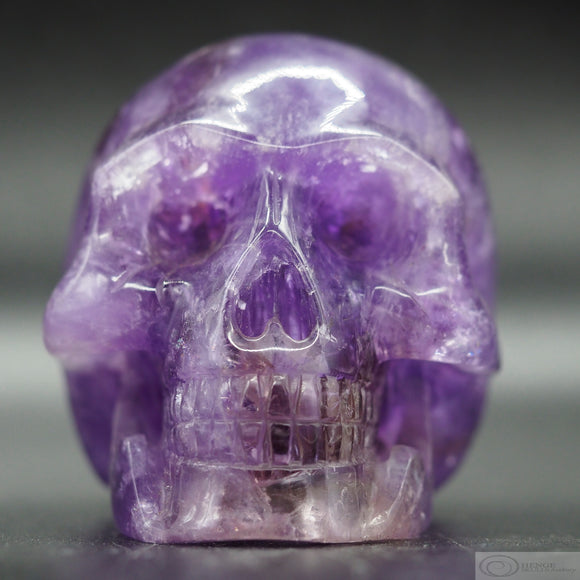 Ametrine Human Skull (Ame06)