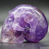 Ametrine Human Skull (Ame06)