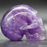 Ametrine Human Skull (Ame06)