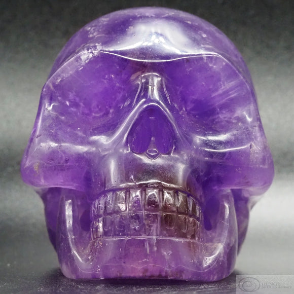 Ametrine Human Skull