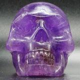 Ametrine Human Skull