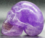 Ametrine Human Skull