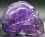 Ametrine Human Skull