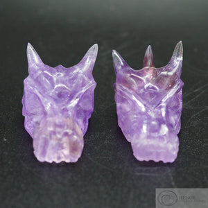 Ametrine Dragons