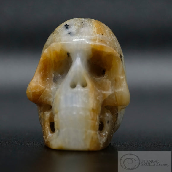 Andean Opal Human Skull (An0p01)