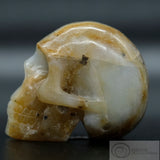 Andean Opal Human Skull (An0p01)
