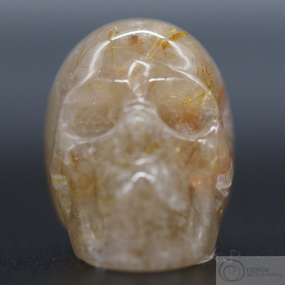 Angel Hair Quartz Human Skull (AHQ02)