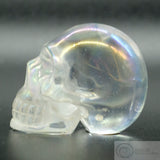 Angel Aura Quartz Human Skull