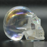 Angel Aura Quartz Human Skull