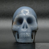 Angelite Human Skull