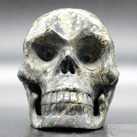 Apache Gold Human Skull