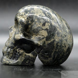 Apache Gold Human Skull