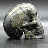 Apache Gold Human Skull