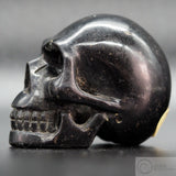 Apache Gold Human Skull