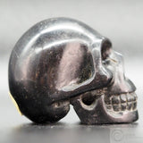 Apache Gold Human Skull