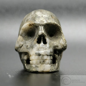 Apache Gold Human Skull