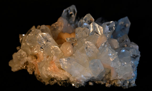 Apophylite & Stillbite Zeolite