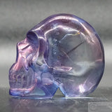 Aqua Aura Human Skull