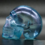 Aqua Aura Human Skull