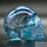 Aqua Aura Human Skull