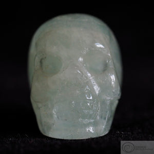 Aquamarine Human Skull (Aq07)