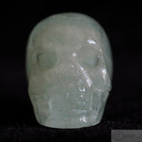 Aquamarine Human Skull (Aq07)